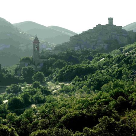 Sextantio Albergo Diffuso Santo Stefano Di Sessanio Eksteriør bilde