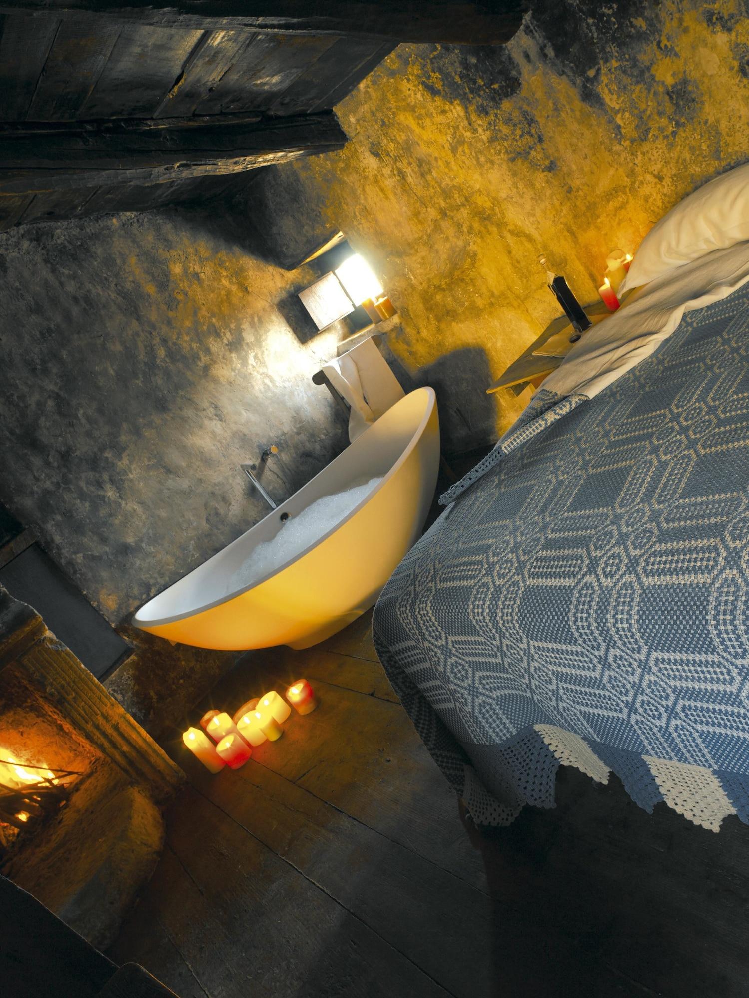 Sextantio Albergo Diffuso Santo Stefano Di Sessanio Eksteriør bilde