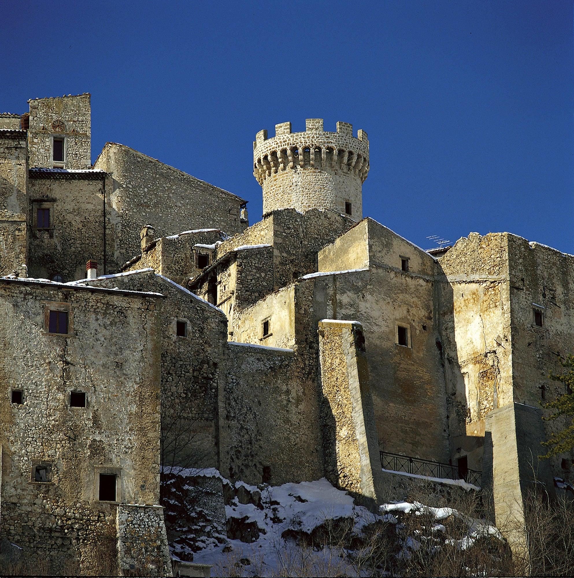 Sextantio Albergo Diffuso Santo Stefano Di Sessanio Eksteriør bilde