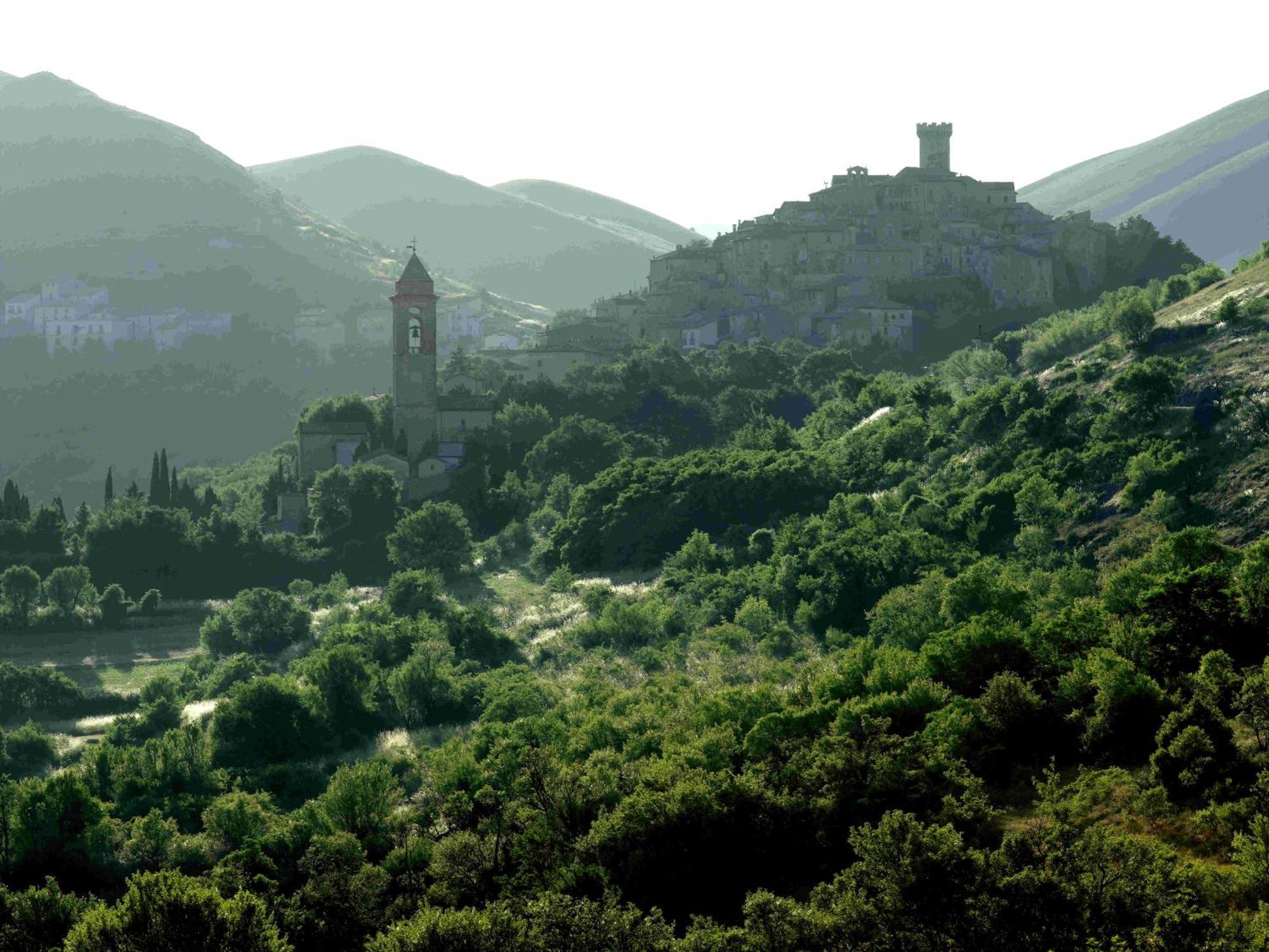 Sextantio Albergo Diffuso Santo Stefano Di Sessanio Eksteriør bilde