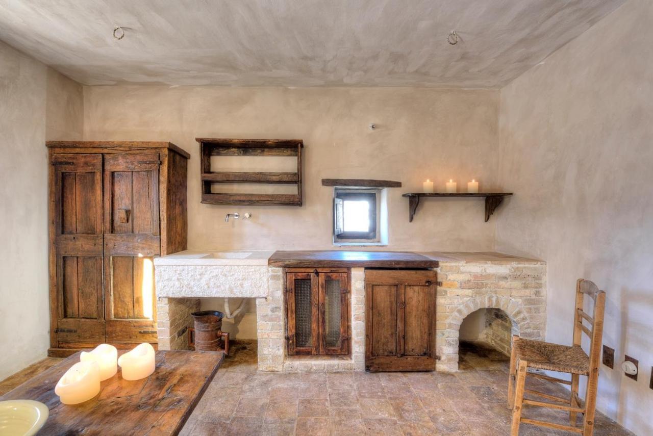 Sextantio Albergo Diffuso Santo Stefano Di Sessanio Eksteriør bilde