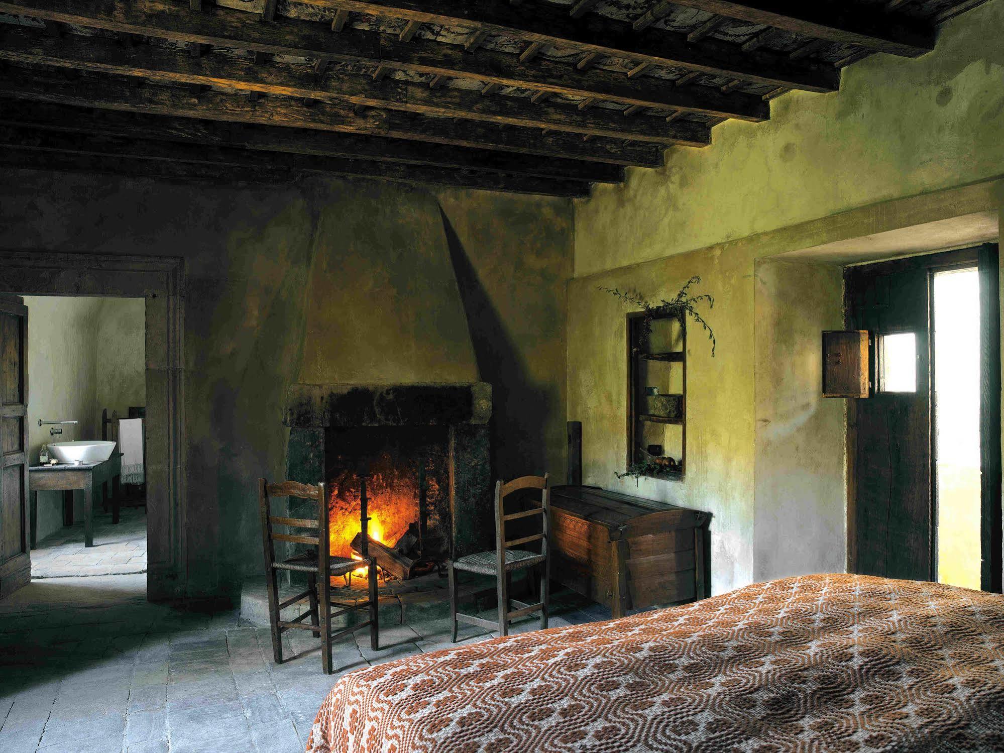 Sextantio Albergo Diffuso Santo Stefano Di Sessanio Rom bilde