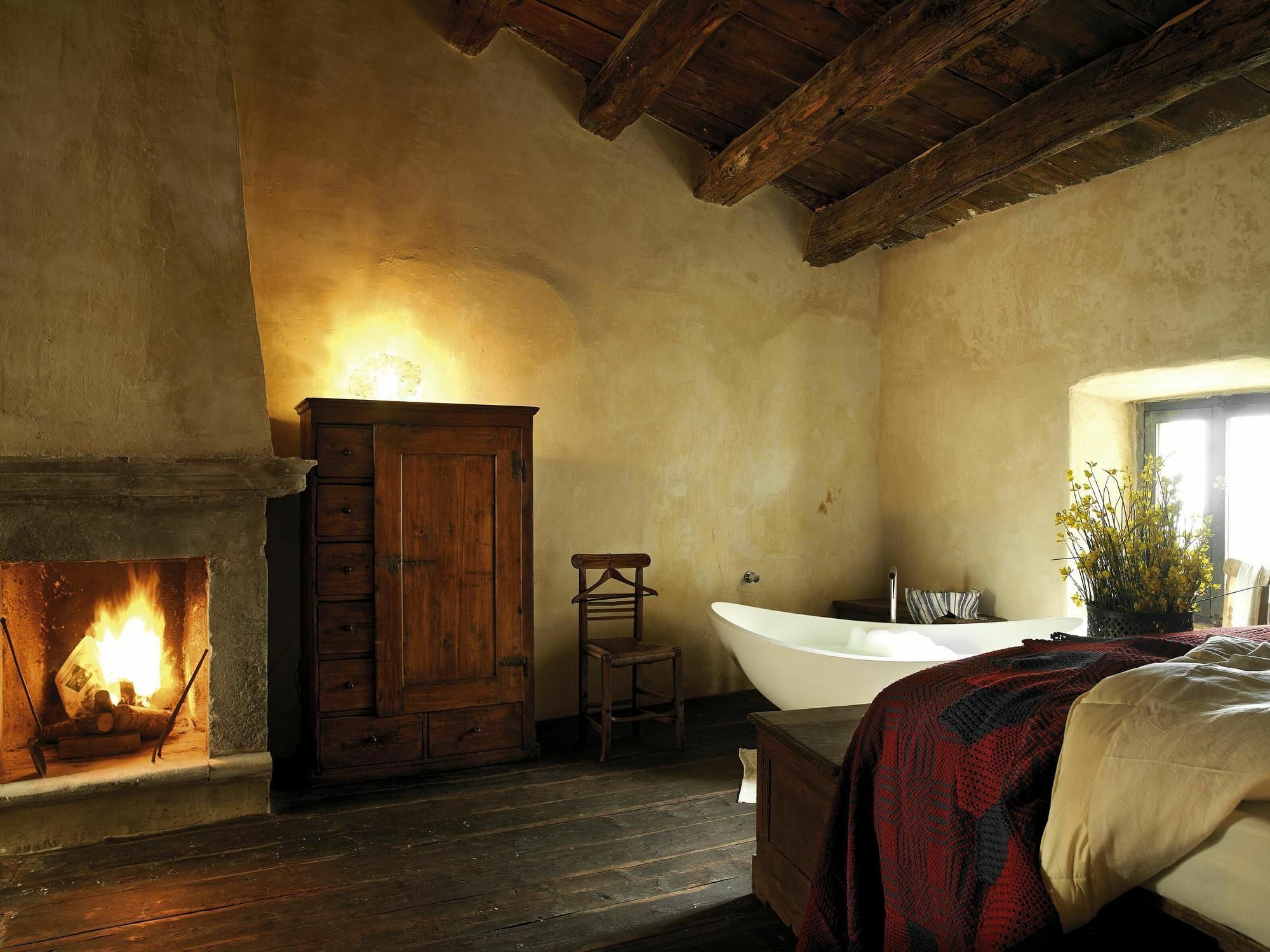 Sextantio Albergo Diffuso Santo Stefano Di Sessanio Eksteriør bilde