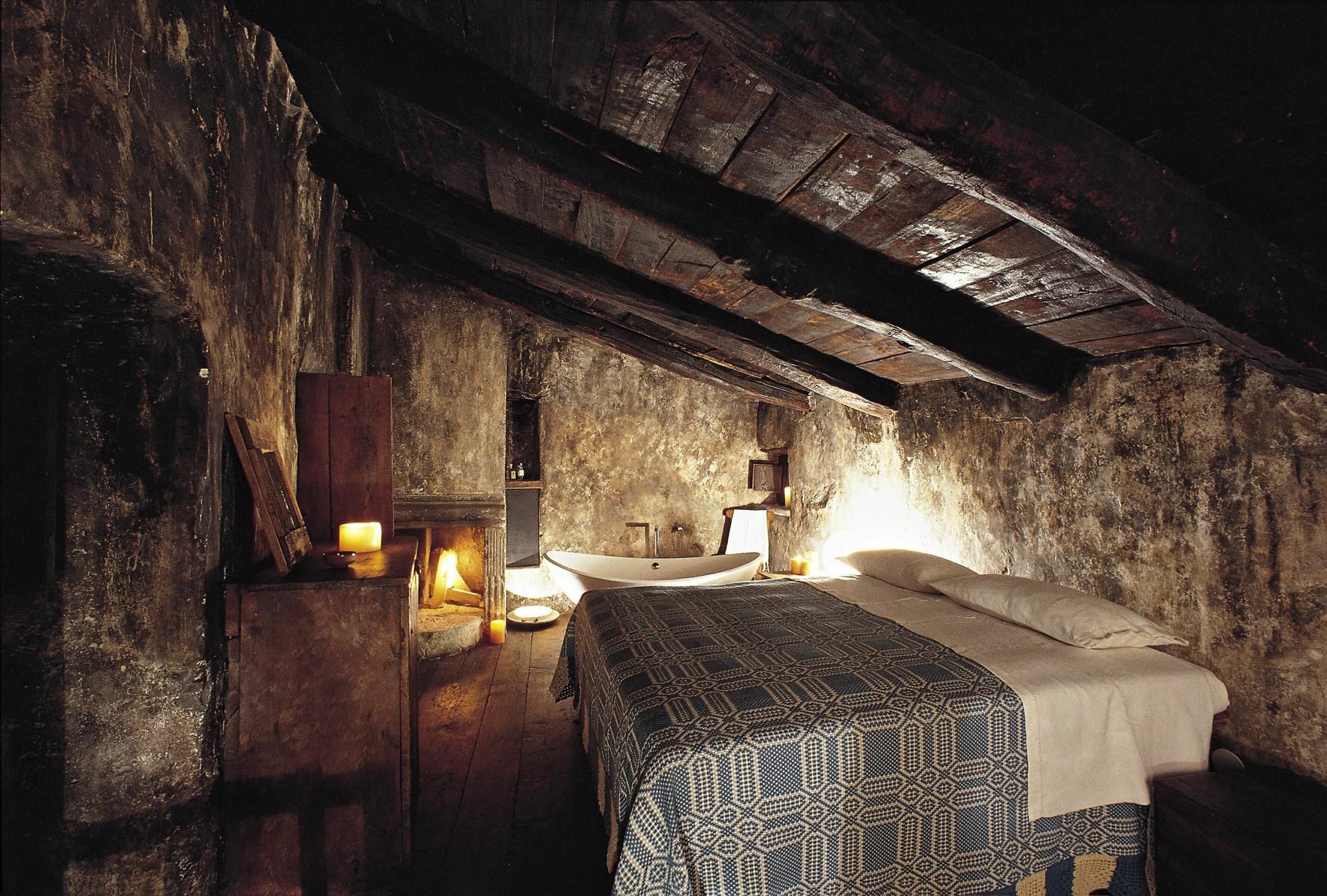 Sextantio Albergo Diffuso Santo Stefano Di Sessanio Eksteriør bilde